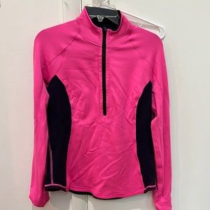 Lululemon pink and purple reversible top- size 6